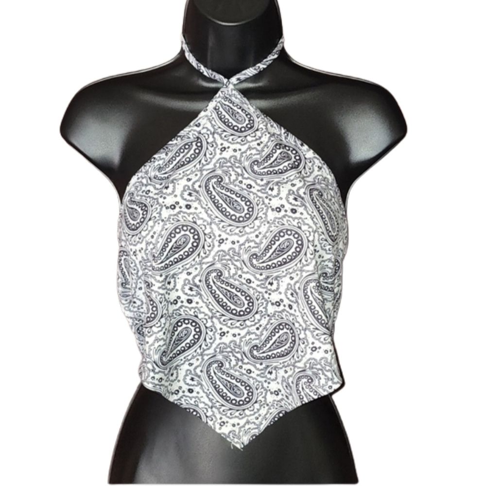 Shein Halter Crop Top